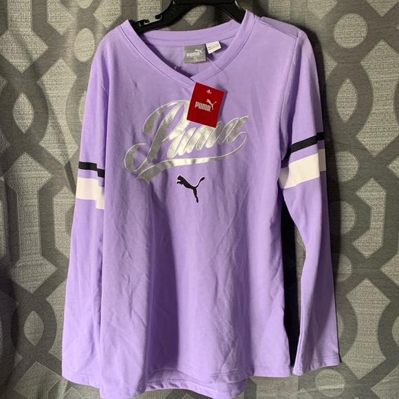 NWT Girls Puma Legging Set - 7/8 - Picture 2 of 4